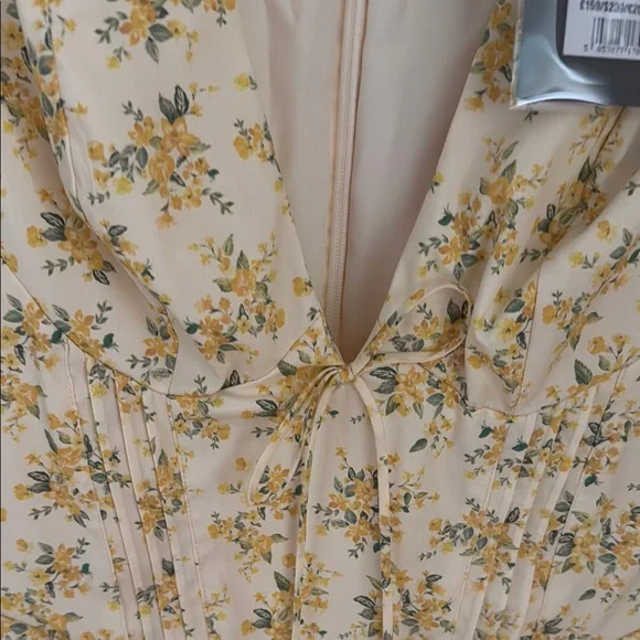 House of CB Imani floral mini dress - Picture 5 of 5